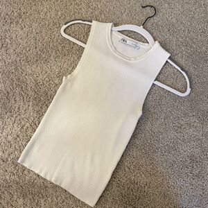 Zara knit top